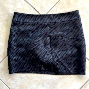 Express short skirt